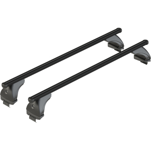 Helio Black, set completo barre portatutto in alluminio - M - Evos ST - C279
