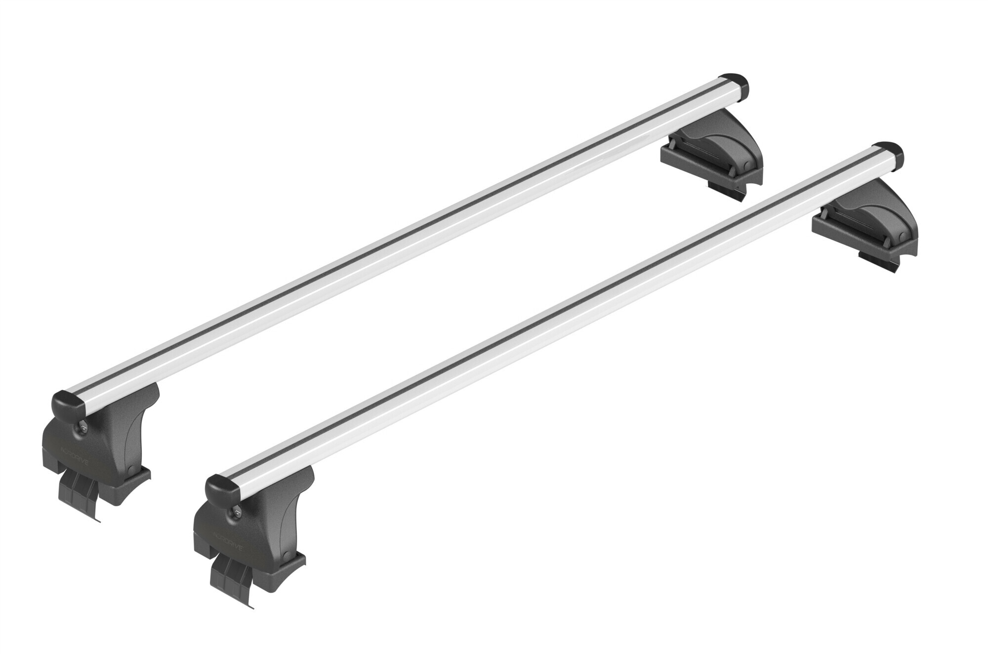 Helio, set completo barre portatutto in alluminio - M - Evos LP - C041