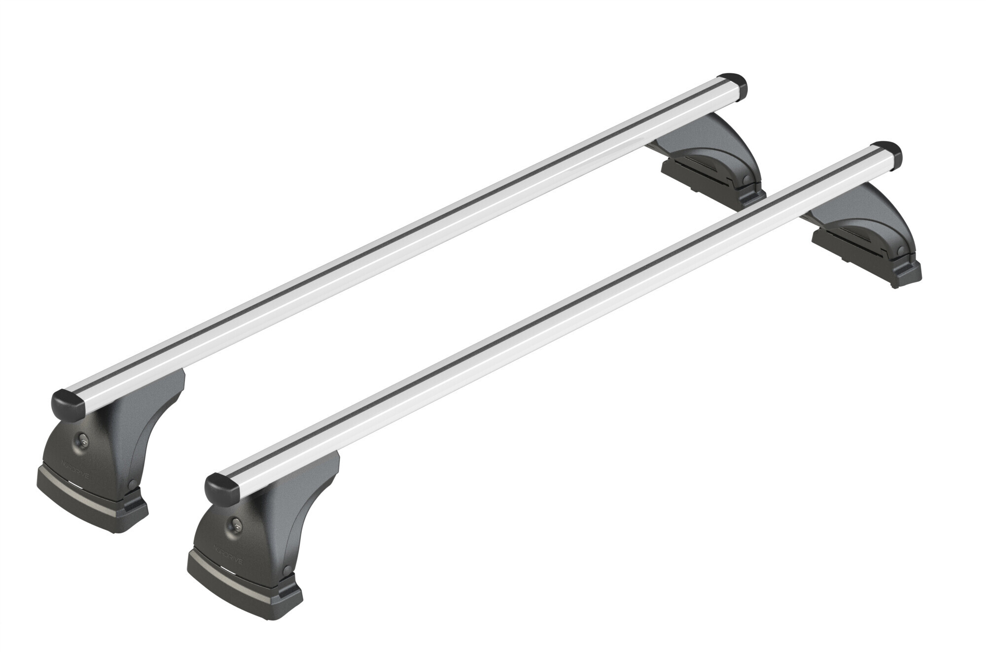 Helio, set completo barre portatutto in alluminio - M - Evos ST - C153