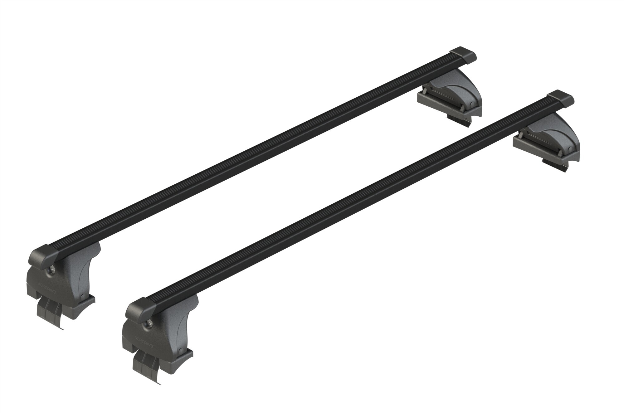 Quadra, set completo barre portatutto in acciaio - S - Evos LP - C017