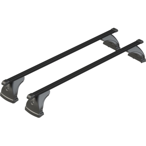Quadra, set completo barre portatutto in acciaio - M - Evos ST - C278