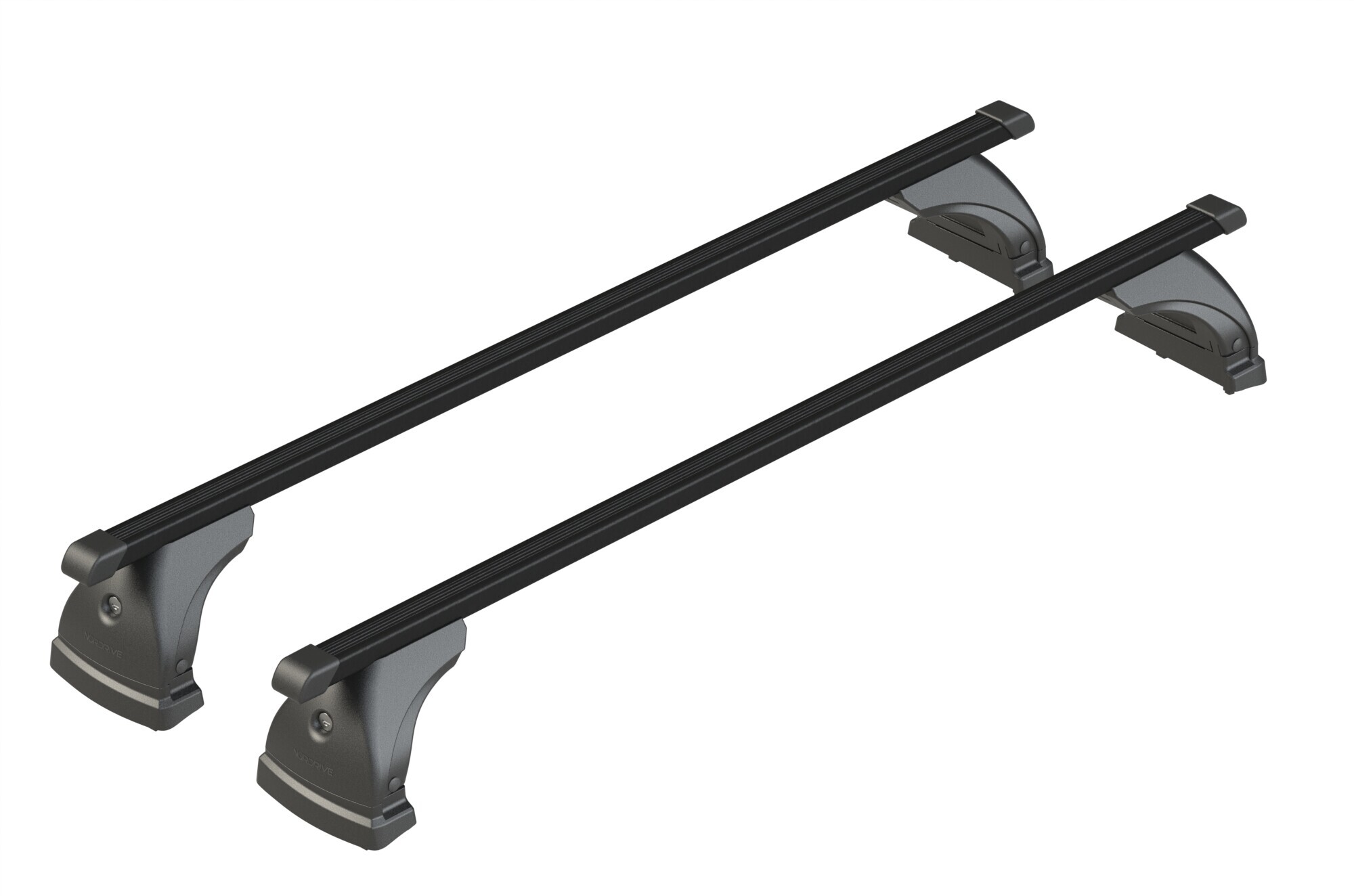 Quadra, set completo barre portatutto in acciaio - M - Evos ST - C153