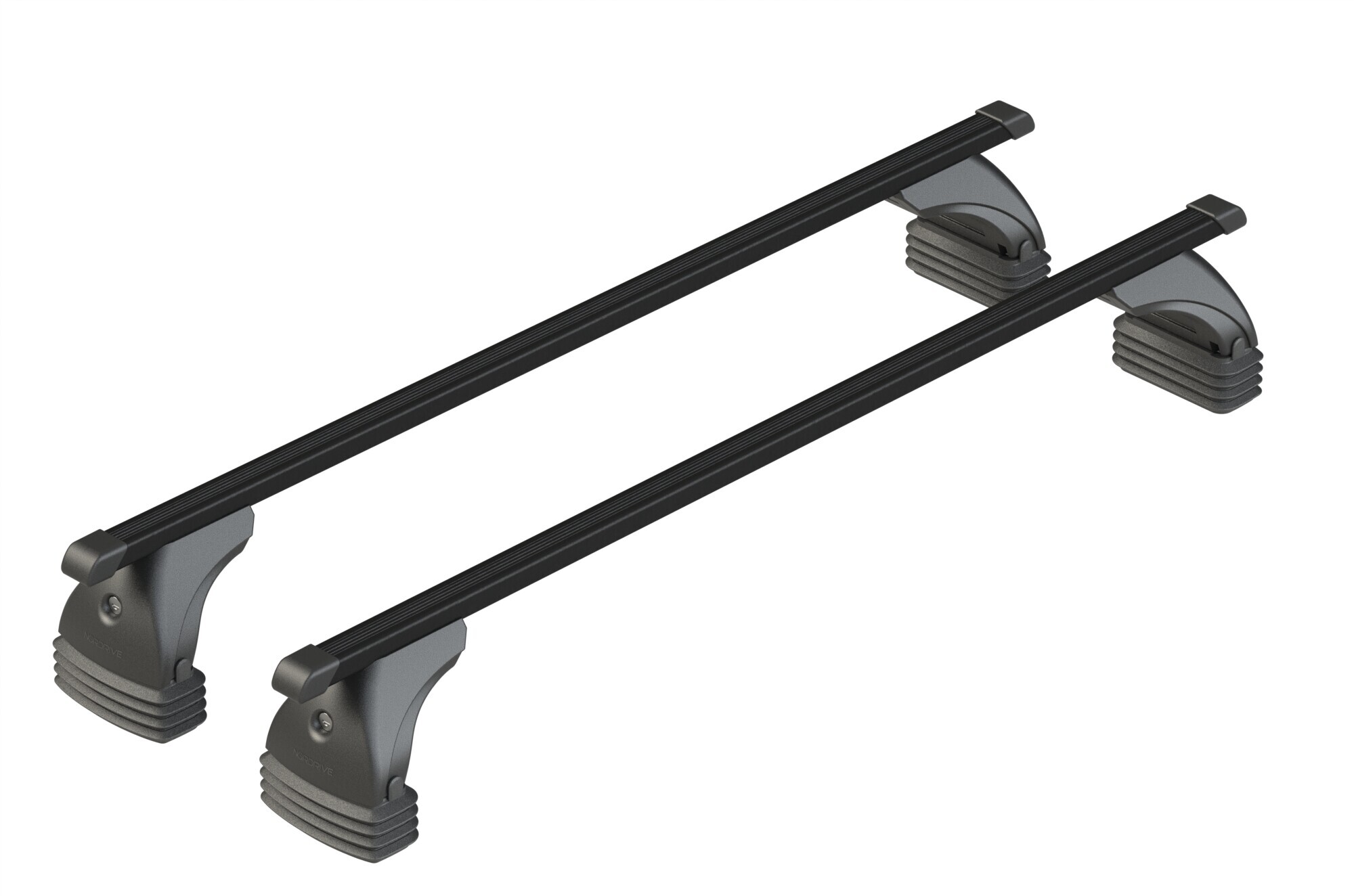 Quadra, set completo barre portatutto in acciaio - S - Evos ST - C059