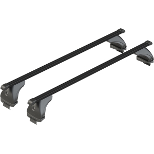 Quadra, set completo barre portatutto in acciaio - M - Evos ST - C279