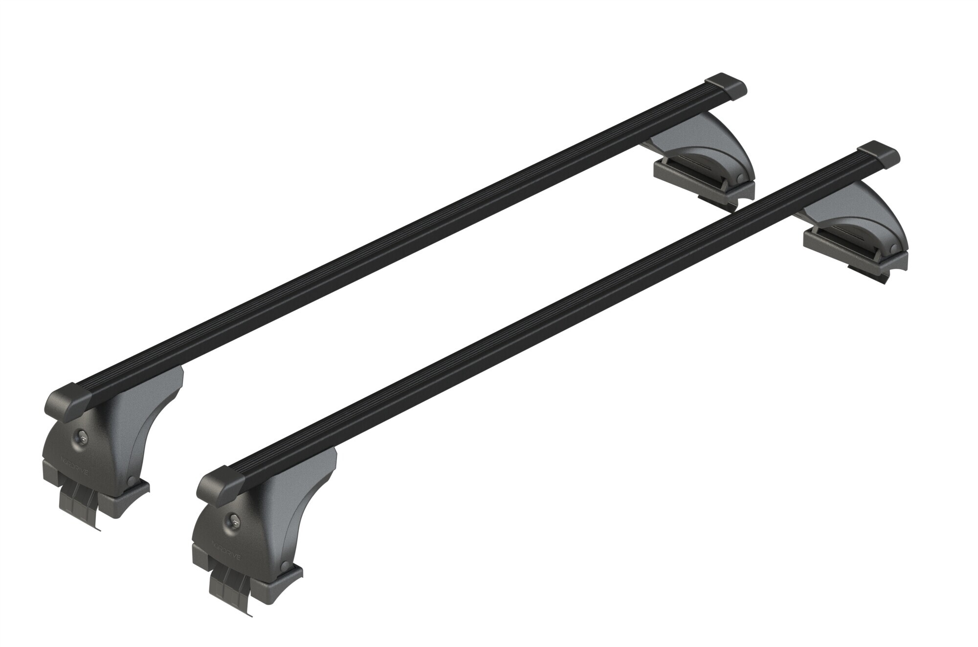 Quadra, set completo barre portatutto in acciaio - L - Evos ST - C025