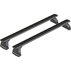 Silenzio Black, set completo barre portatutto in alluminio - M - Evos LP - C278