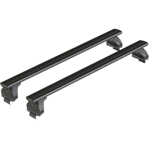 Silenzio Black, set completo barre portatutto in alluminio - M - Evos LP - C275