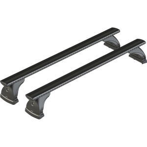Silenzio Black, set completo barre portatutto in alluminio - M - Evos ST - C278