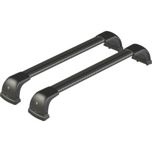 Silenzio CX Black, set completo barre portatutto in alluminio - 94 cm + 94 cm - Origine RF - C278