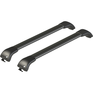 Silenzio CX Black, set completo barre portatutto in alluminio - 104 cm + 94 cm - Origine RL - C413