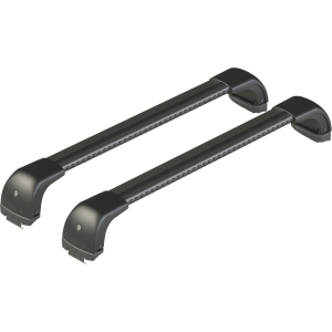 Silenzio CX Black, set completo barre portatutto in alluminio - 104 cm + 104 cm - Origine RF - C199