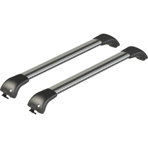 Silenzio CX, set completo barre portatutto in alluminio - 99 cm + 99 cm - Origine RL - C421
