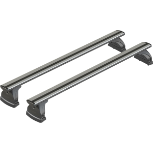 Silenzio, set completo barre portatutto in alluminio - S - Evos LP - C278