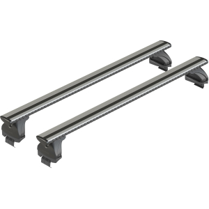 Silenzio, set completo barre portatutto in alluminio - L - Evos LP - C279