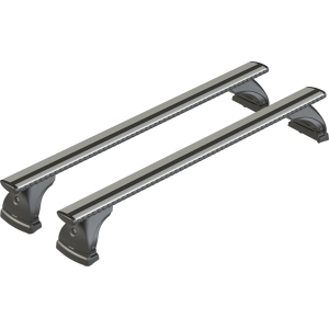 Silenzio, set completo barre portatutto in alluminio - S - Evos ST - C278