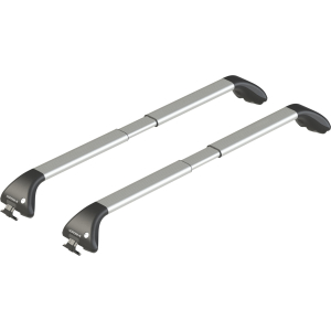 Snap Alu In-Rail, set completo barre portatutto telescopiche in alluminio - L - K11