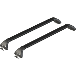 Snap Steel In-Rail, set completo barre portatutto telescopiche in acciaio - L - K11