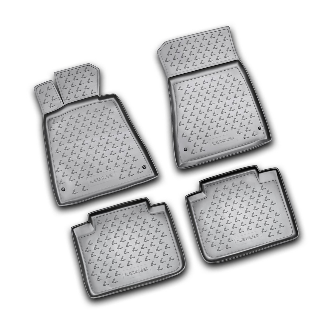 Set tappeti su misura in TPE - compatibile per Lexus GS (05/05>04/12) no ibrida