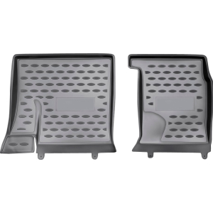 Set tappeti su misura in TPE - compatibile per Nissan Qashqai+2 (09/08>01/14) solo 3a fila sedili