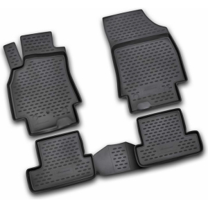 Set tappeti su misura in TPE - compatibile per Renault Megane III Coupé (03/09>12/15)
