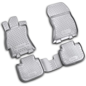 Set tappeti su misura in TPE - compatibile per  Subaru Outback (09/09>02/15)
