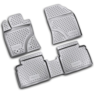 Set tappeti su misura in TPE - compatibile per Toyota Avensis 4p (04/09>12/15) - Toyota Avensis Wagon (04/09>12/15)