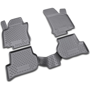 Set tappeti su misura in TPE - compatibile per Volkswagen Scirocco (10/08>09/17)