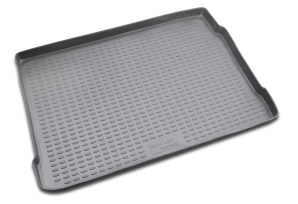 Vasca baule su misura in TPE - compatibile per Renault Megane II 3p (10/02>10/08) - Renault Megane II 5p (10/02>10/08) - Renault Thalia (11/08>06/14)