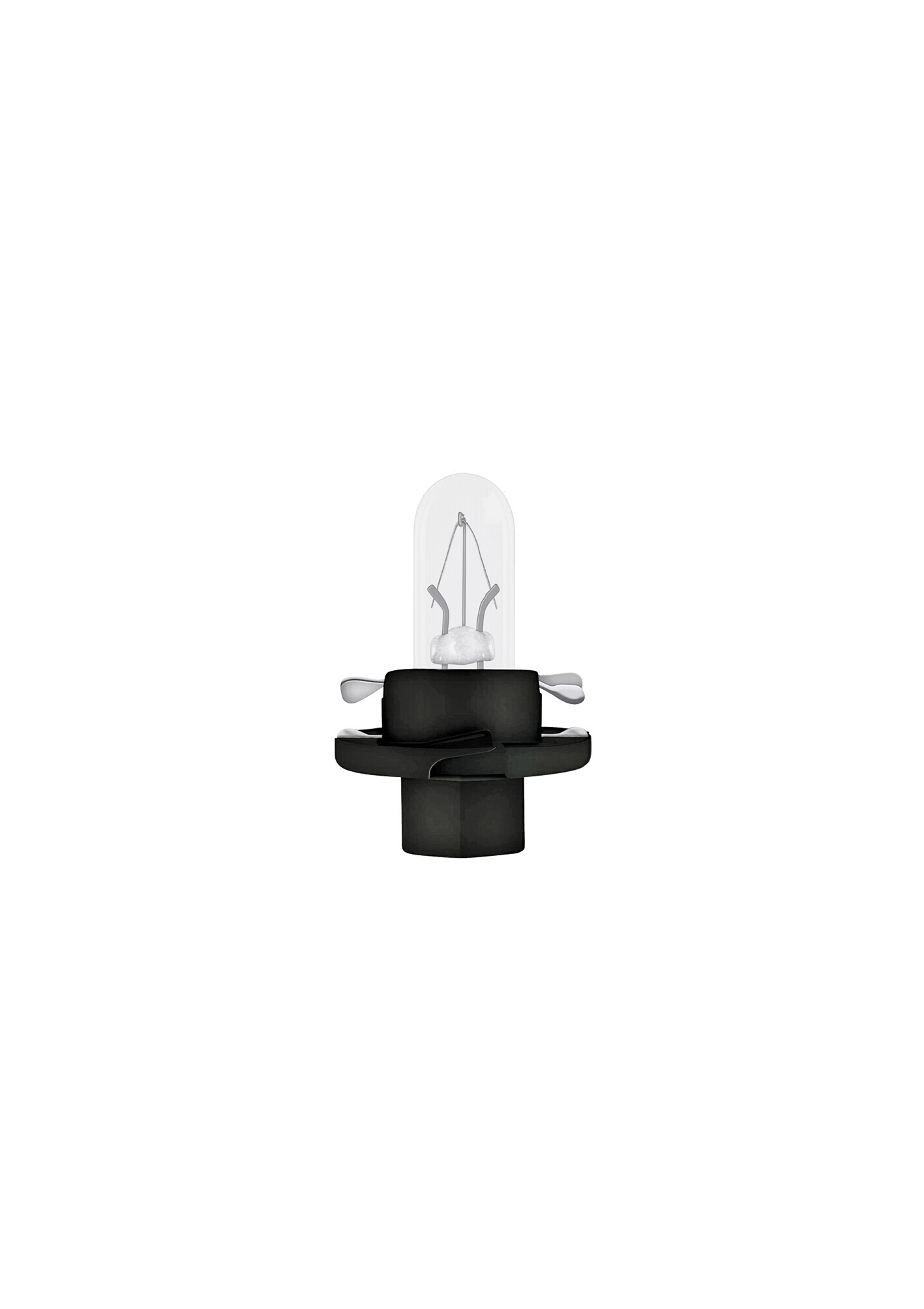 12V Original Line - 1W - BX8,4d - 1 pz - Sfuso - Nero