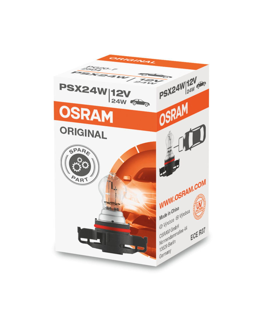 12V Original Line - PSX24W - 24W - PG20-7 - 1 pz - Scatola - immagine 3