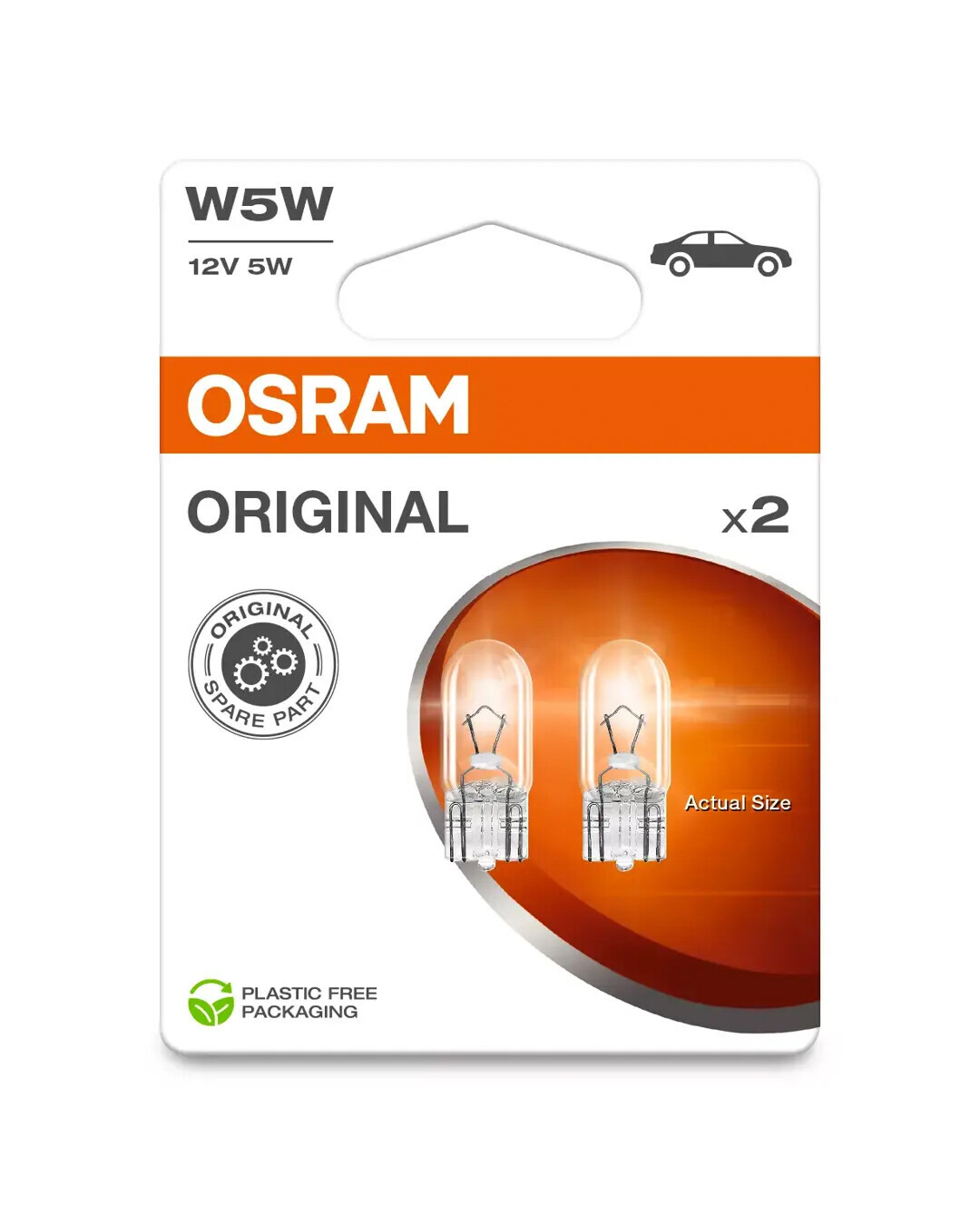 12V Original Line - W5W - 5W - W2,1x9,5d - 2 pz - Scatola - immagine 2
