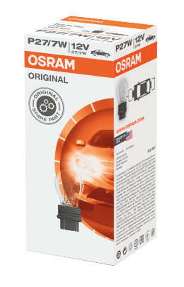 12V Original Line - P27/7W - 27/7W - W2,5x16q - 1 pz - Sfuso - immagine 3