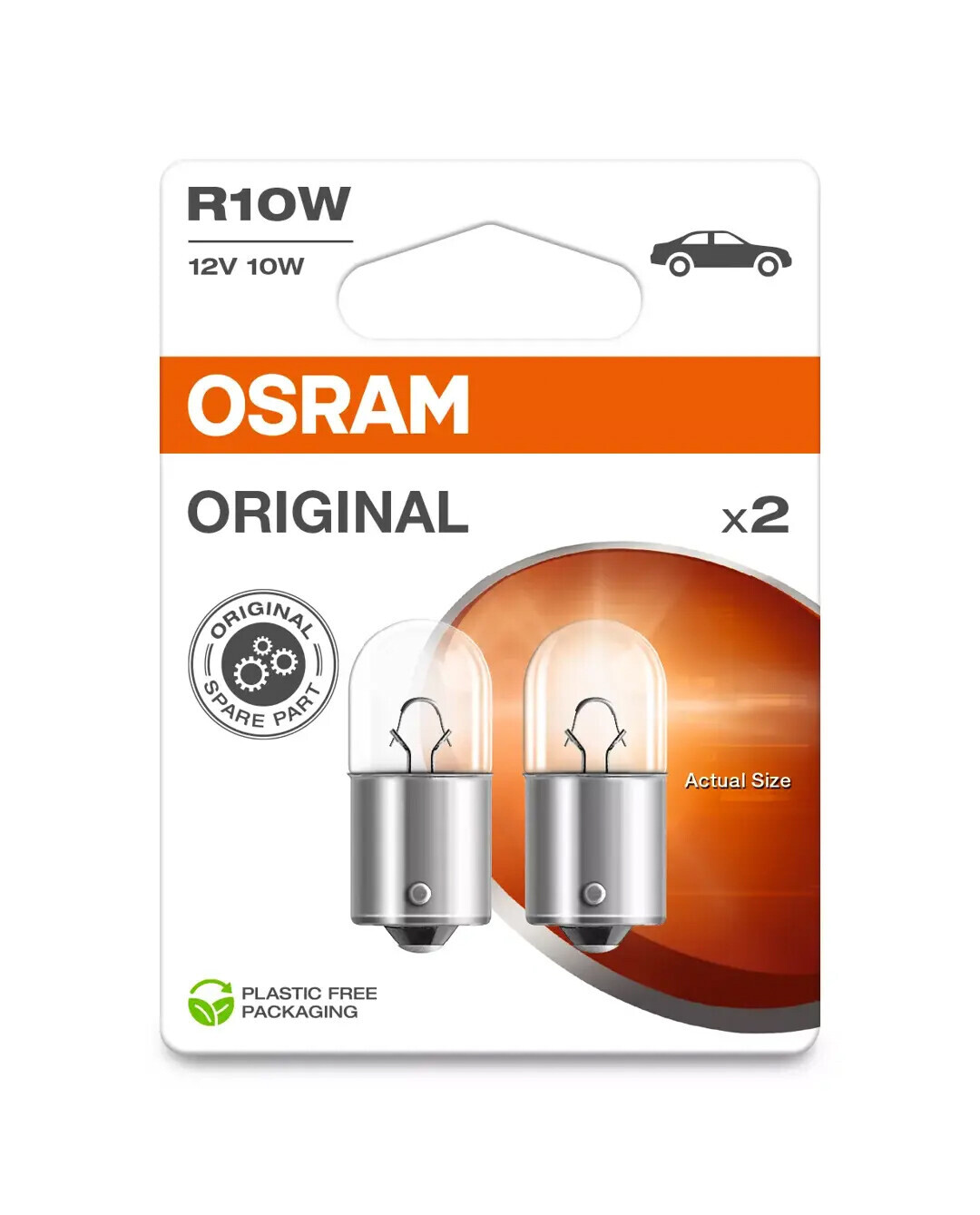 12V Original Line - R10W - 10W - BA15s - 2 pz - Scatola - immagine 2