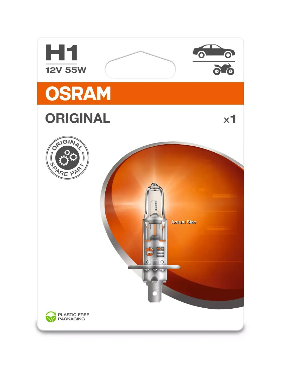 12V Original Line - H1 - 55W - P14,5s - 1 pz - Scatola - immagine 2