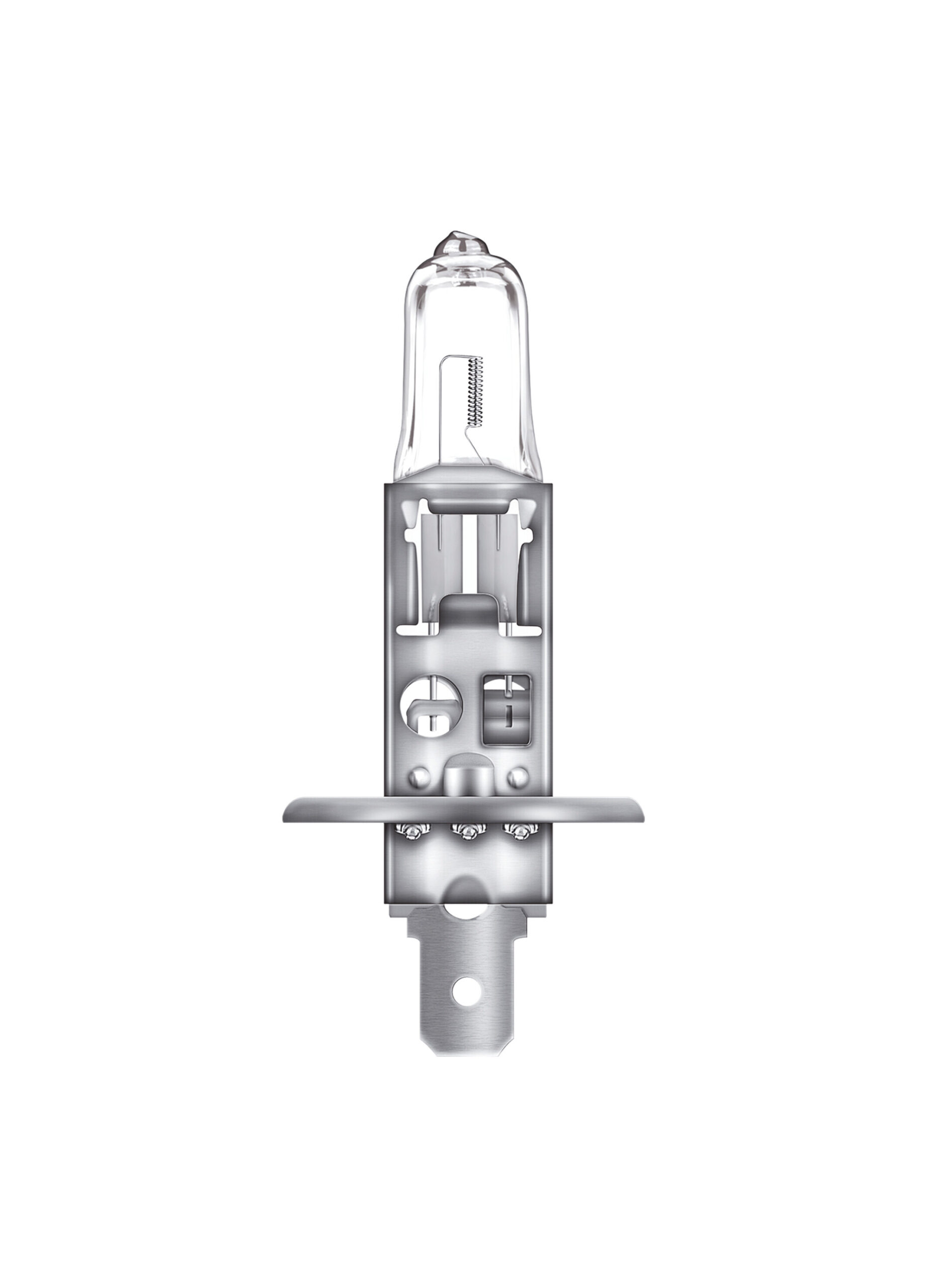 12V Night Breaker Silver - H1 - 55W - P14,5s - 2 pz - Scatola