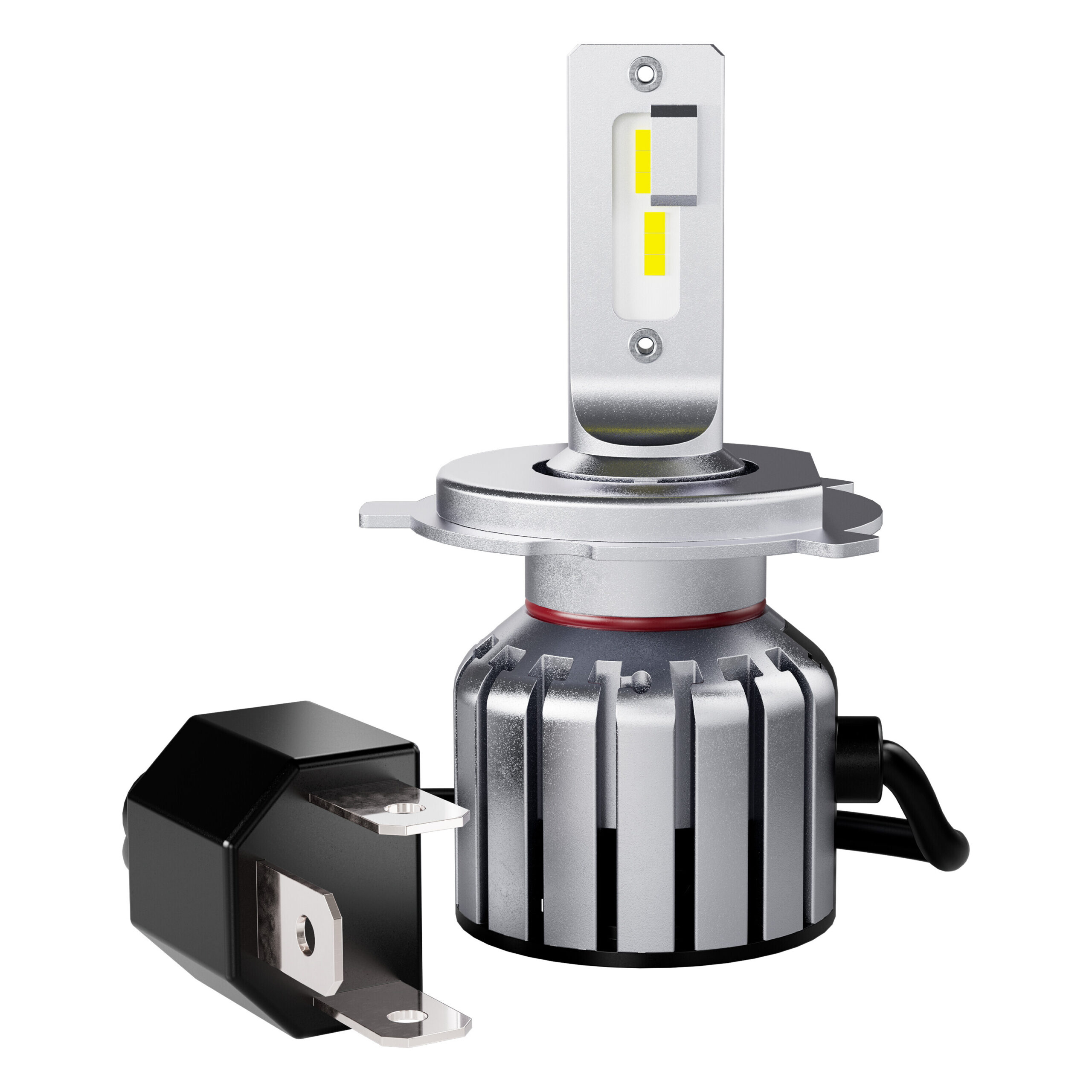 12V LEDriving HL Bright - (H4/H19) - 15/15W - P43t/PU43t-3 - 2 pz - Scatola