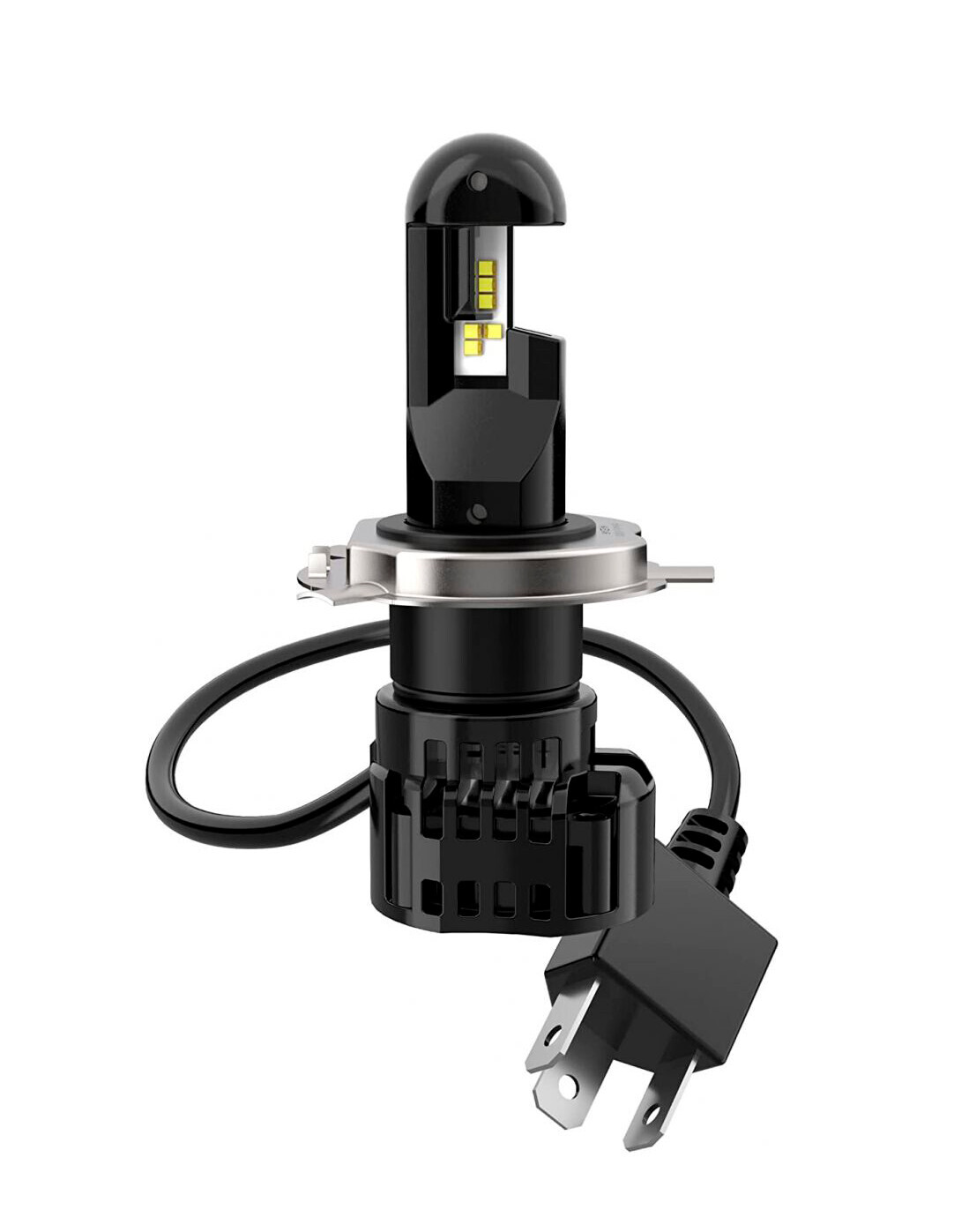 12V Night Breaker Led - H4 - 27/23W - P43t - 2 pz - Scatola