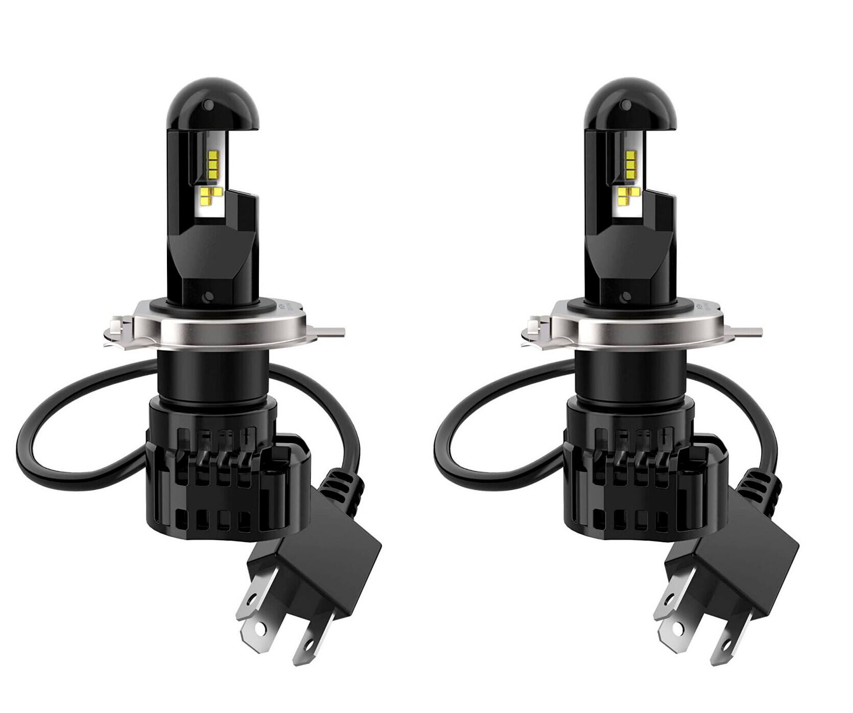12V Night Breaker Led - H4 - 27/23W - P43t - 2 pz - Scatola - immagine 2