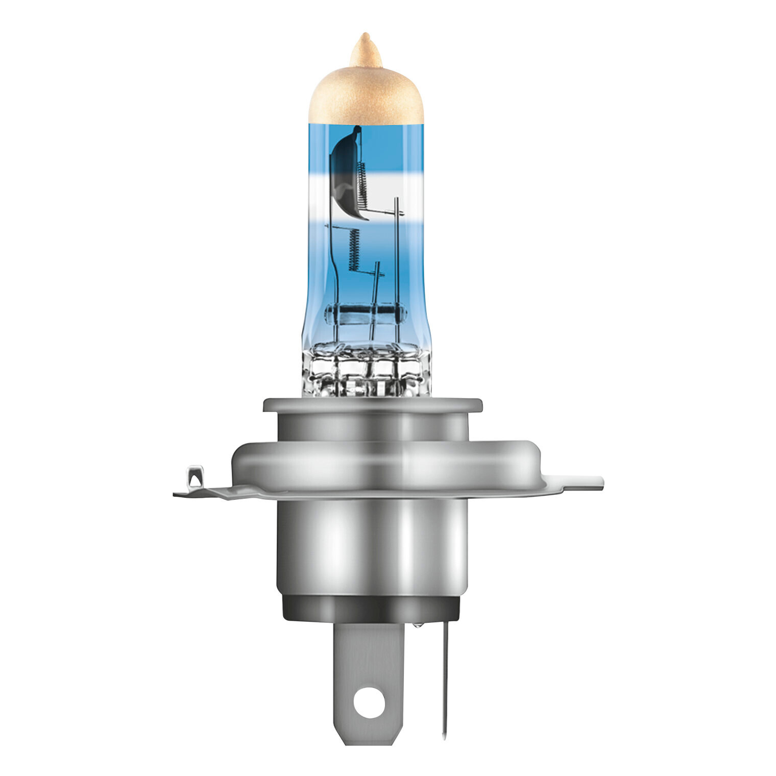 12V Night Breaker 220 - H4 - 60/55W - P43t - 2 pz - Scatola