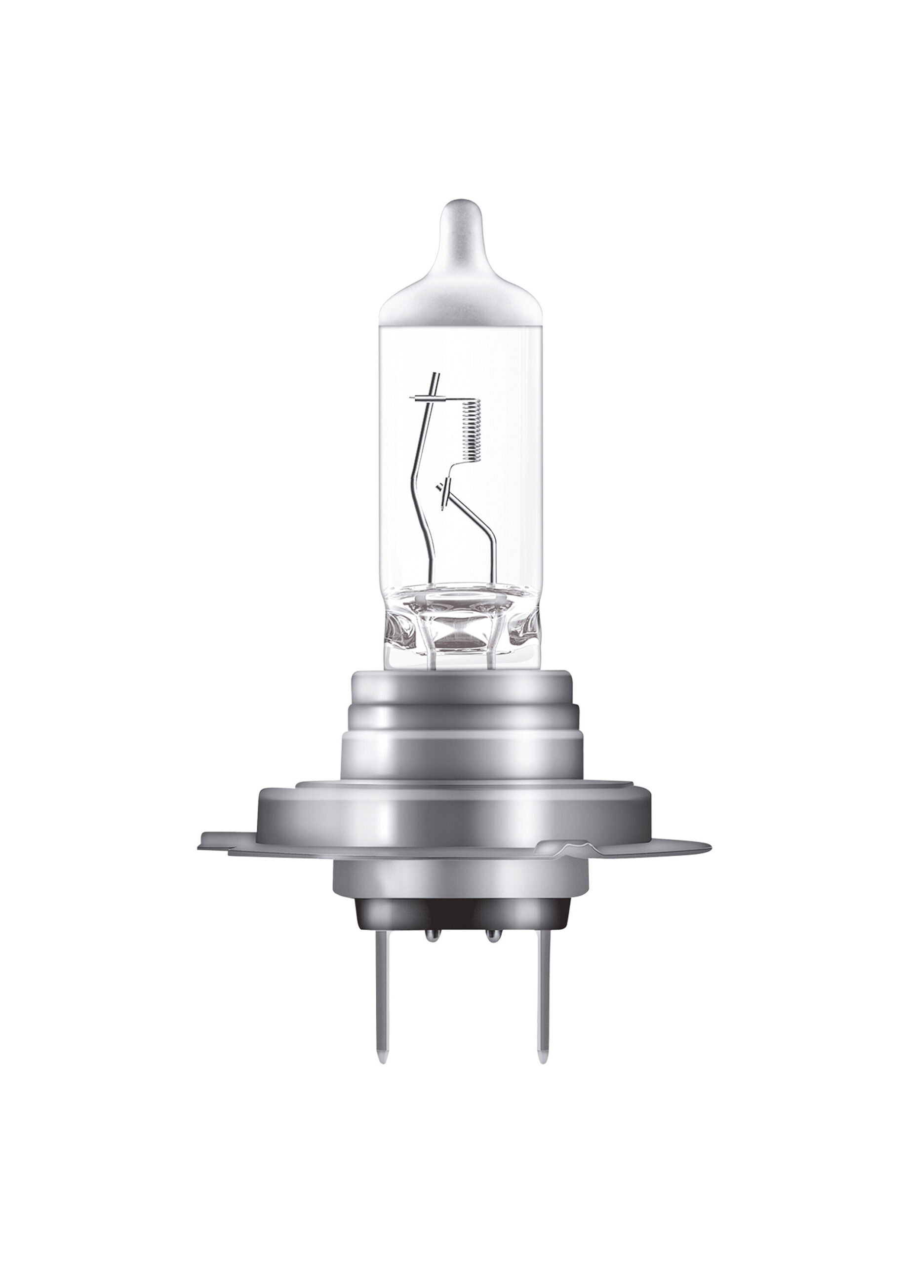 12V Night Breaker Silver - H7 - 55W - PX26d - 2 pz - Scatola