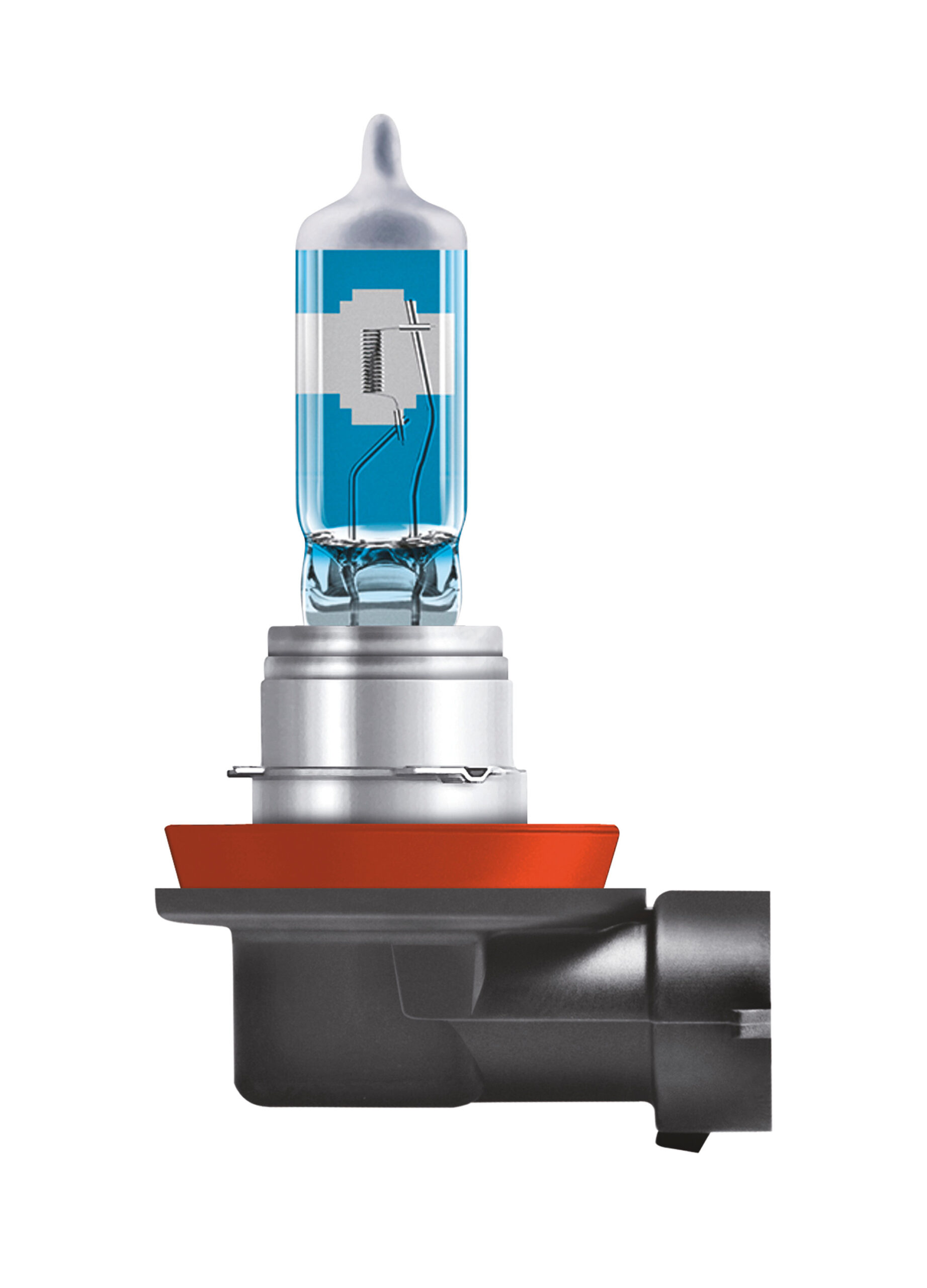 12V Night Breaker Laser - H11 - 55W - PGJ19-2 - 2 pz - Scatola Plast.