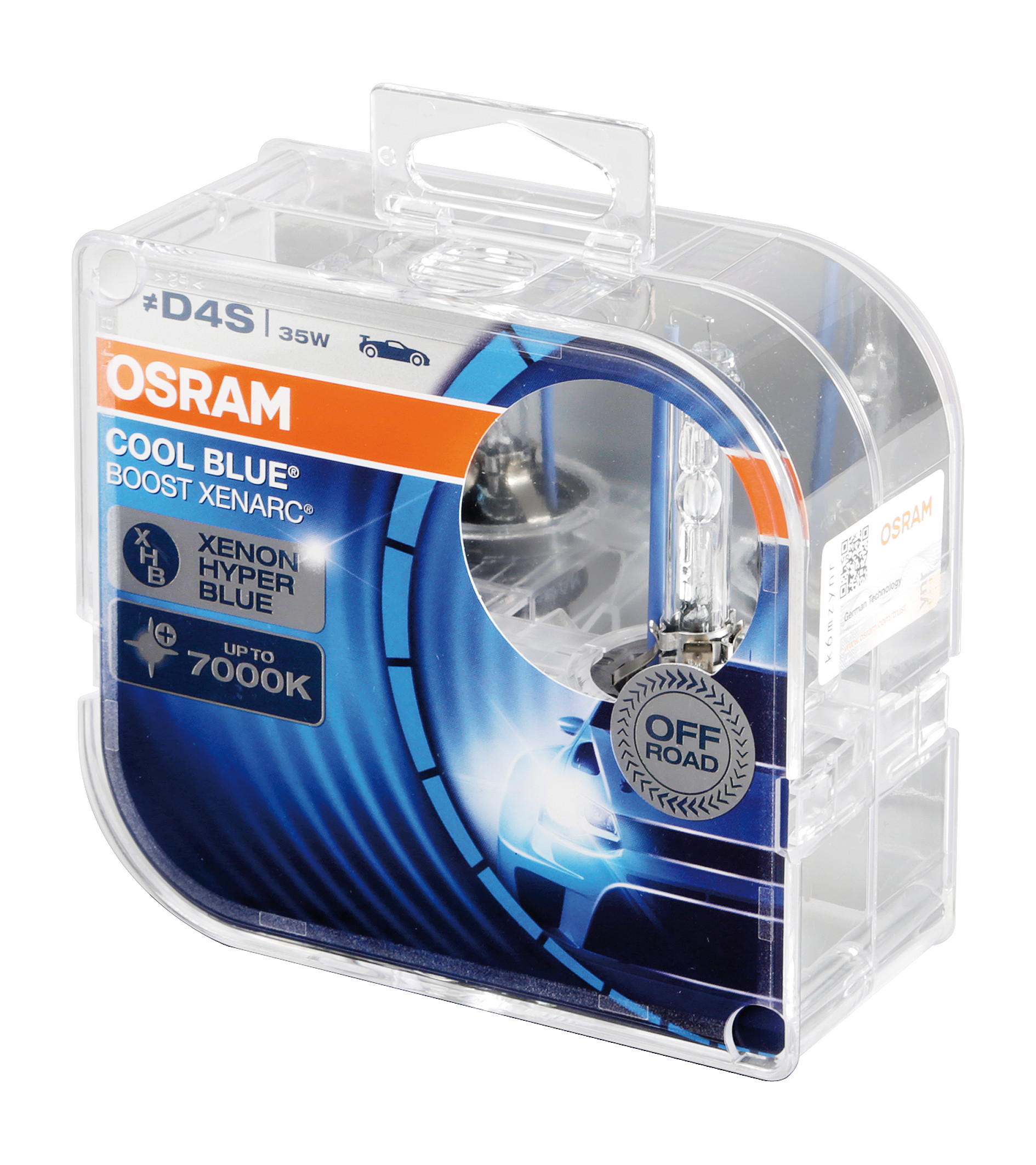 Xenarc Cool Blue Boost - D4S - 35W - P32d-5 - 2 pz - Scatola Plast. - immagine 4