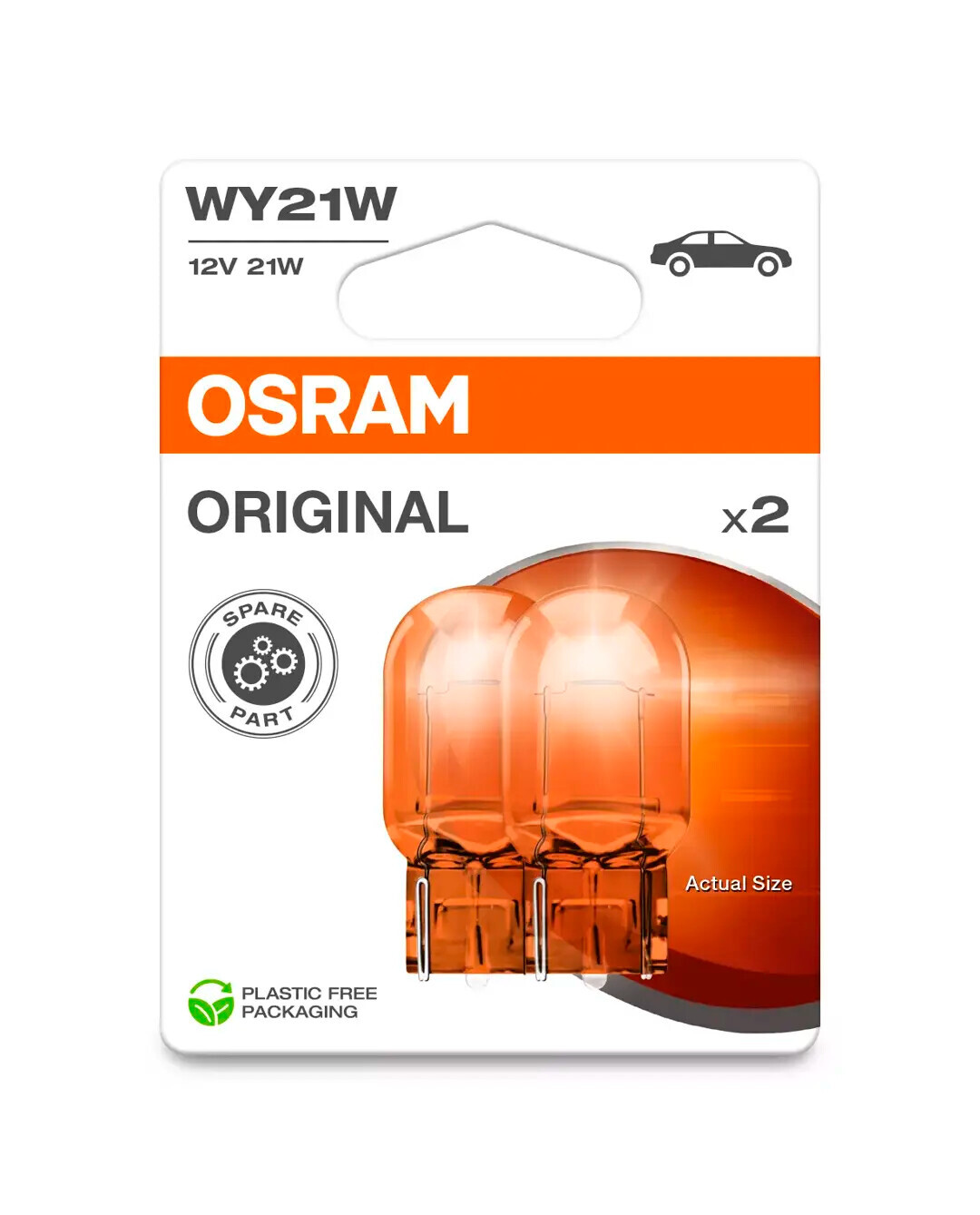 12V Original Line - WY21W - 21W - WX3x16d - 2 pz - Scatola - immagine 2