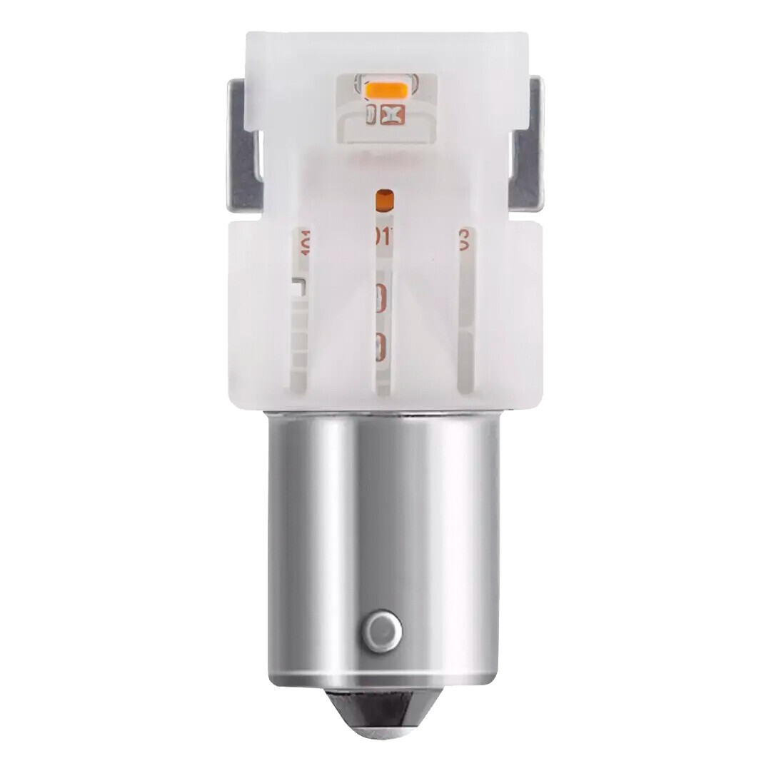 12V LEDriving SL - (P21W) - 1W - BA15s - 2 pz - Scatola - Arancio