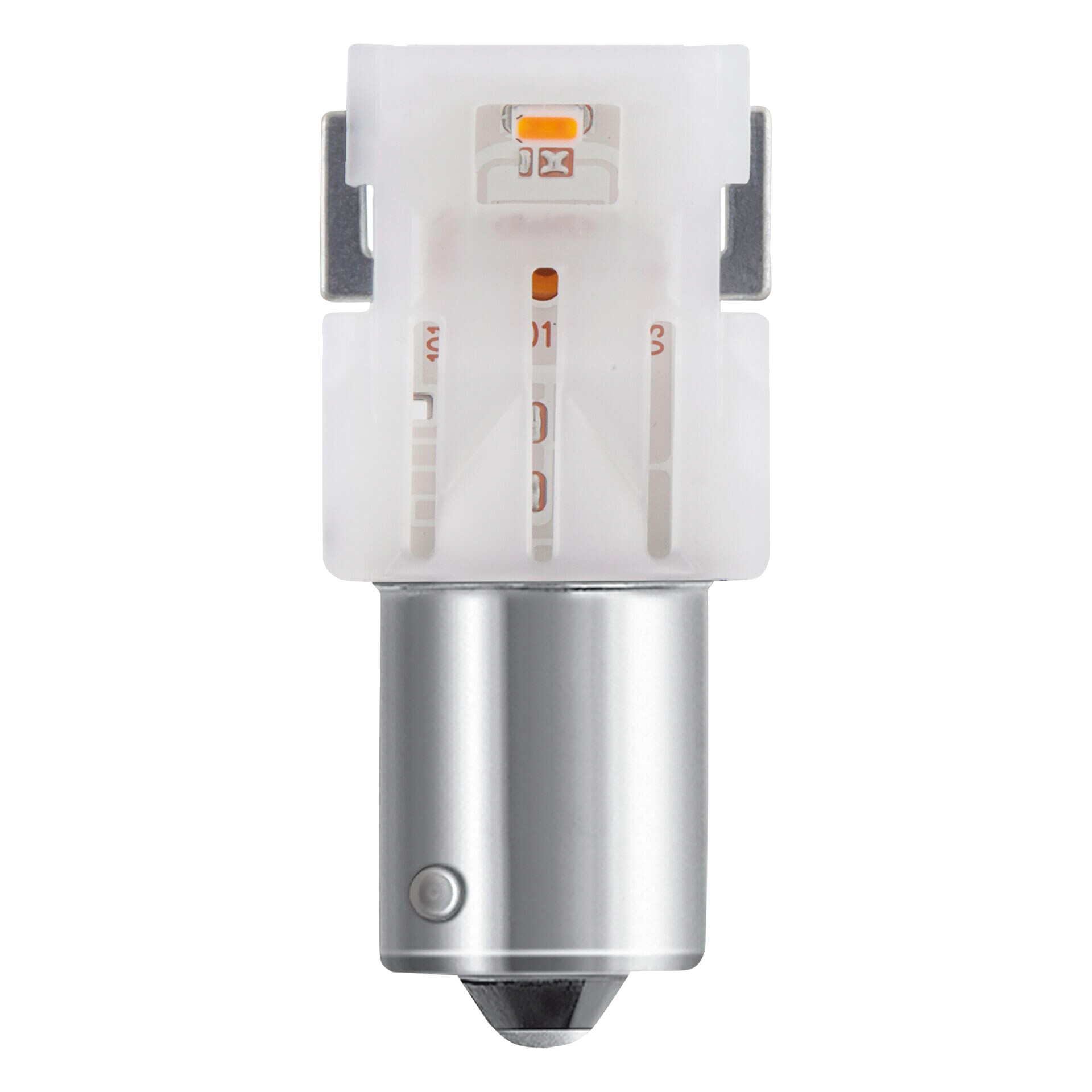 12V LEDriving SL - (PY21W) - 1W - BAU15s - 2 pz - Scatola - Arancio
