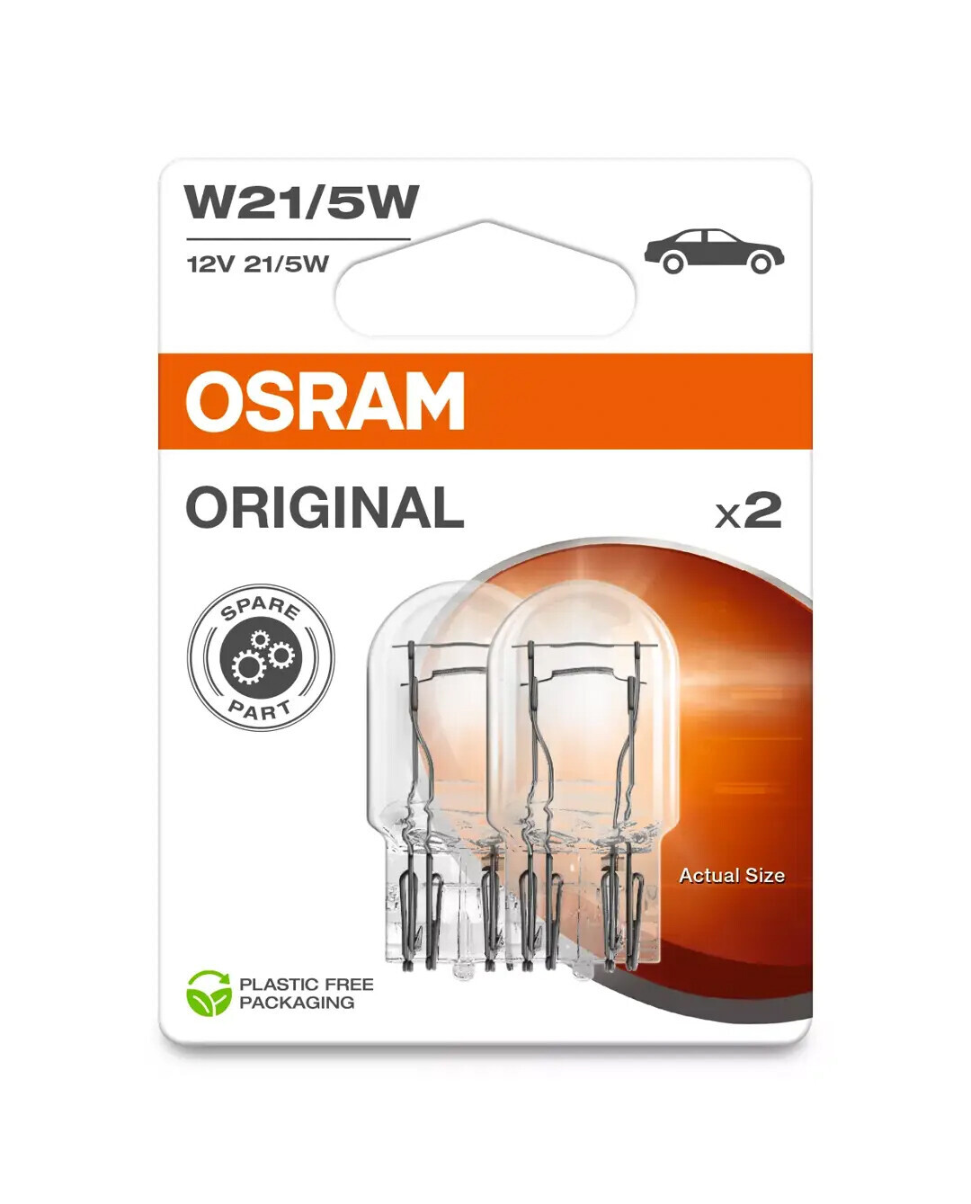 12V Original Line - W21/5W - 21/5W - W3x16q - 2 pz - Scatola - immagine 2