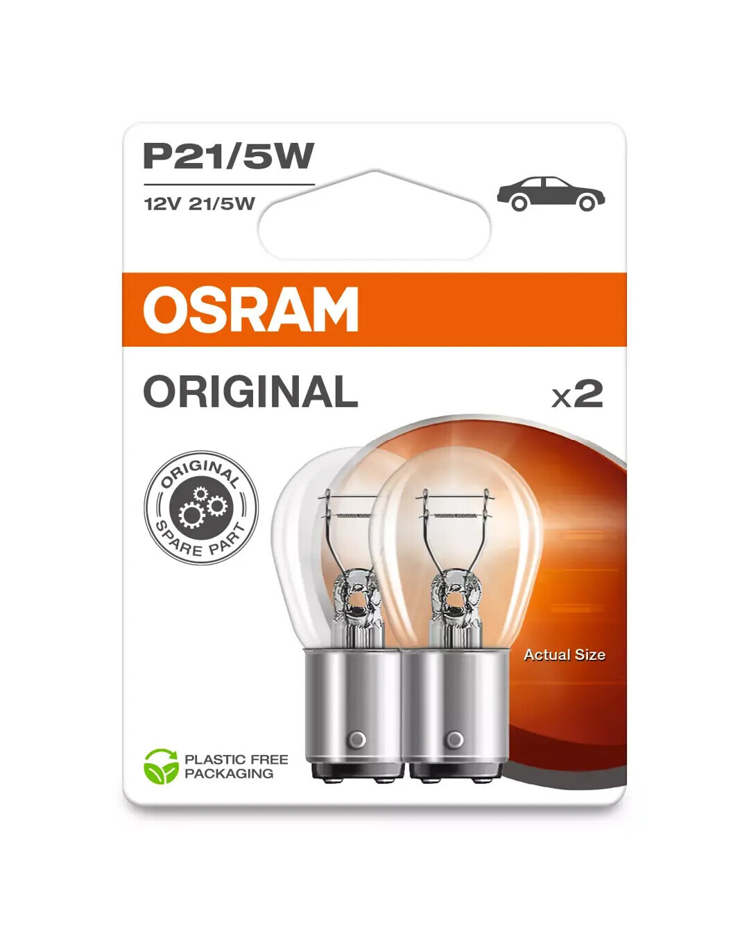 12V Original Line - P21/5W - 21/5W - BAY15d - 2 pz - Scatola - immagine 2