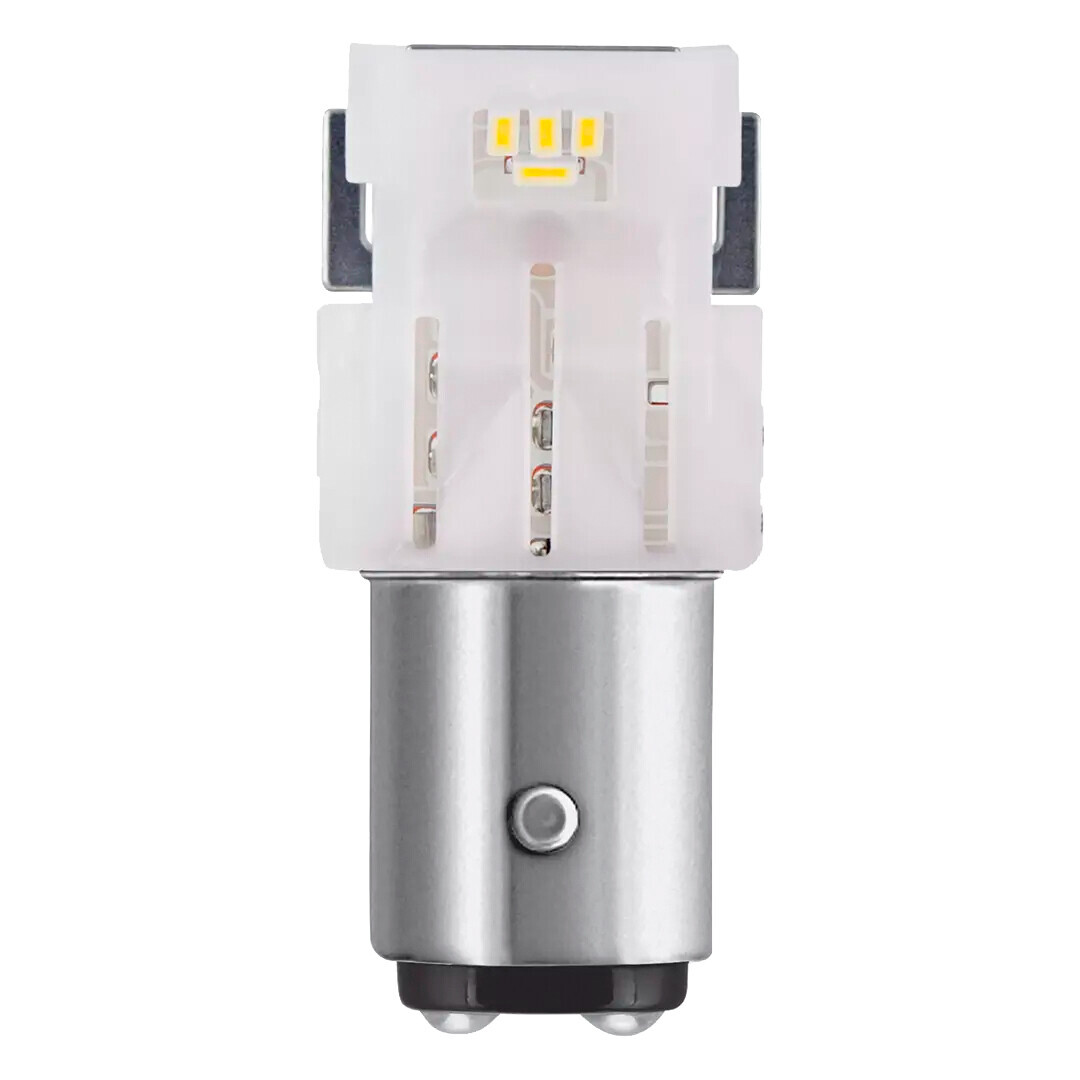 12V LEDriving SL - (P21/5W) - 1W - BAY15d - 2 pz - Scatola - Bianco