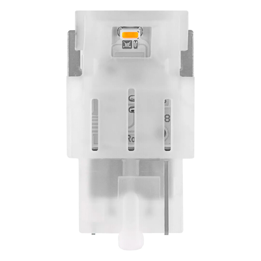 12V LEDriving SL - (P21/5W) - 1W - BAY15d - 2 pz - Scatola - Arancio