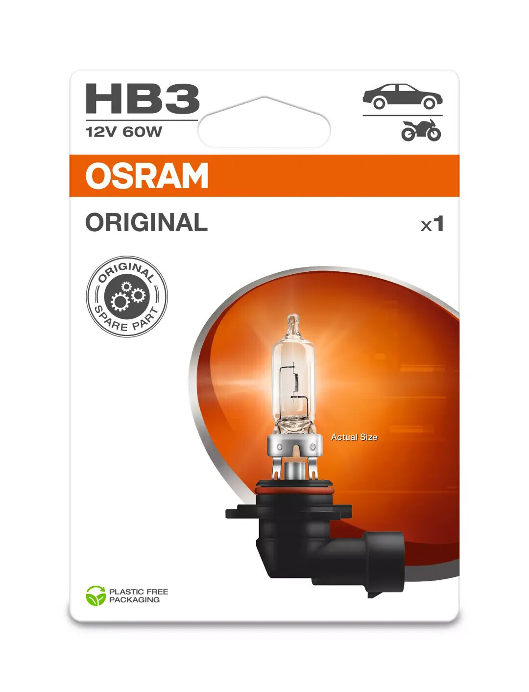 12V Original Line - HB3 - 60W - P20d - 1 pz - Scatola - immagine 2